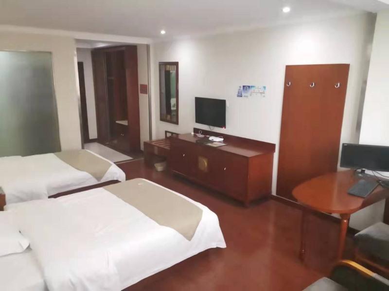 Greentree Inn Zhejiang Taizhou Tiantai Bus Station Express Hotel Eksteriør bilde