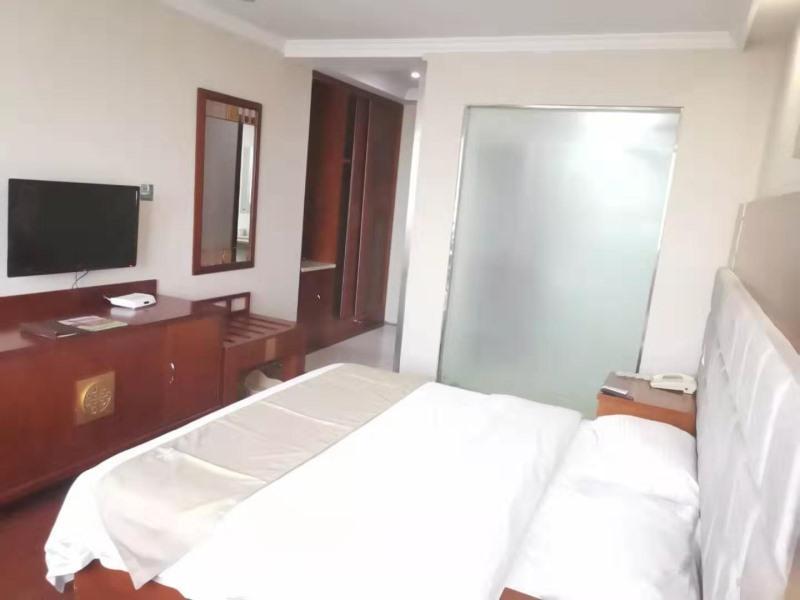 Greentree Inn Zhejiang Taizhou Tiantai Bus Station Express Hotel Eksteriør bilde
