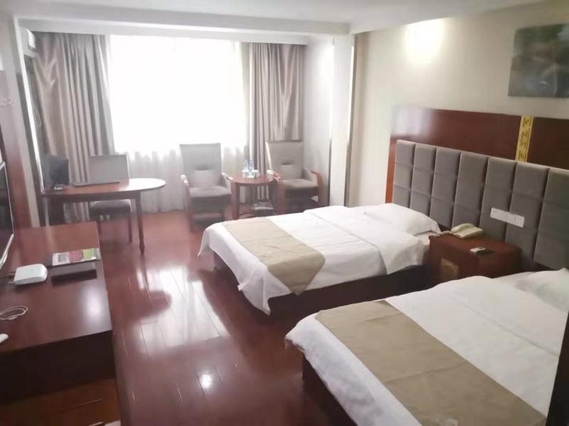 Greentree Inn Zhejiang Taizhou Tiantai Bus Station Express Hotel Eksteriør bilde