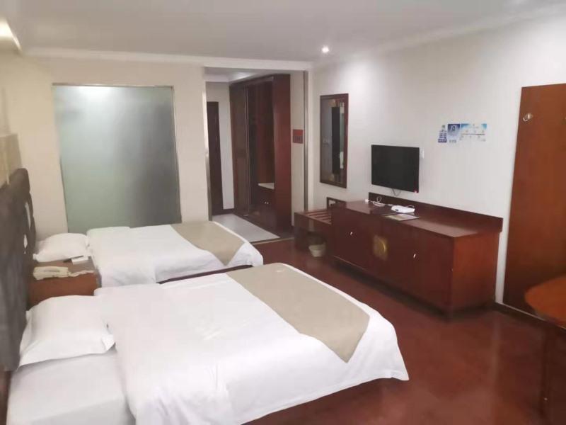 Greentree Inn Zhejiang Taizhou Tiantai Bus Station Express Hotel Eksteriør bilde