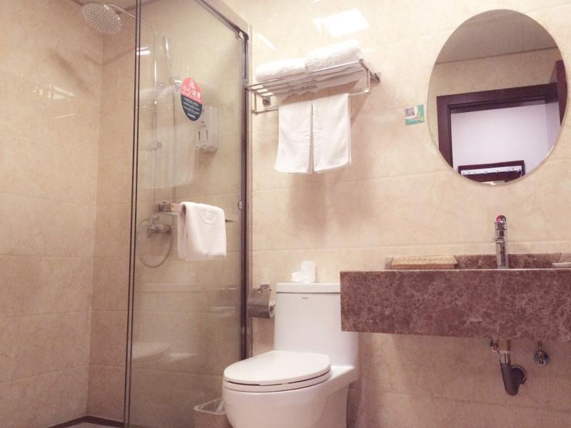 Greentree Inn Zhejiang Taizhou Tiantai Bus Station Express Hotel Eksteriør bilde