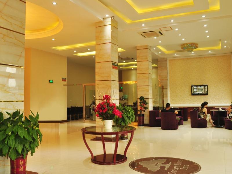 Greentree Inn Zhejiang Taizhou Tiantai Bus Station Express Hotel Eksteriør bilde