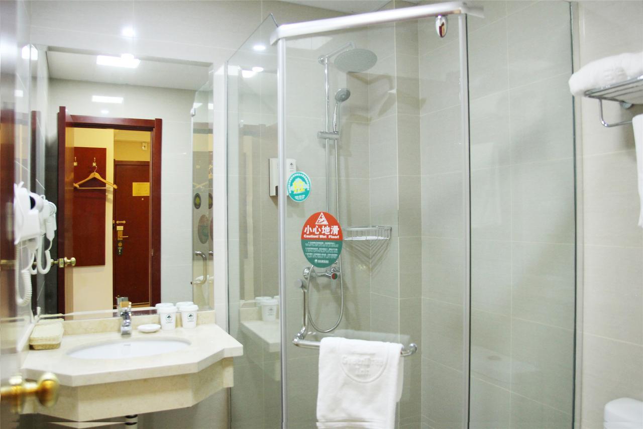 Greentree Inn Zhejiang Taizhou Tiantai Bus Station Express Hotel Eksteriør bilde