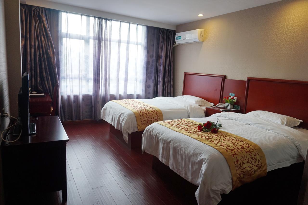 Greentree Inn Zhejiang Taizhou Tiantai Bus Station Express Hotel Eksteriør bilde