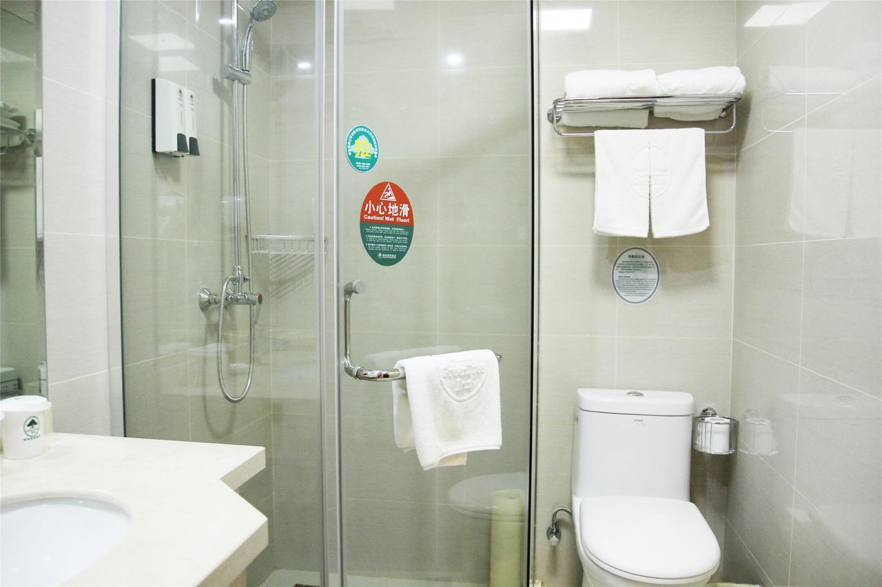 Greentree Inn Zhejiang Taizhou Tiantai Bus Station Express Hotel Eksteriør bilde