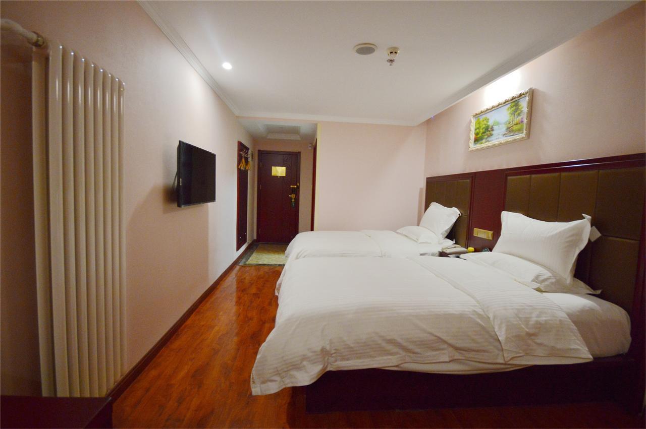 Greentree Inn Zhejiang Taizhou Tiantai Bus Station Express Hotel Eksteriør bilde