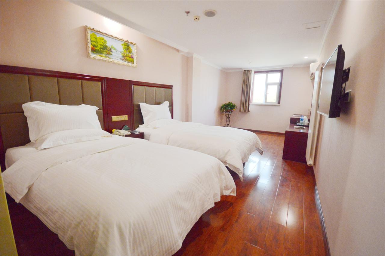 Greentree Inn Zhejiang Taizhou Tiantai Bus Station Express Hotel Eksteriør bilde