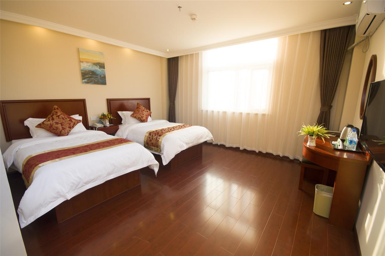 Greentree Inn Zhejiang Taizhou Tiantai Bus Station Express Hotel Eksteriør bilde