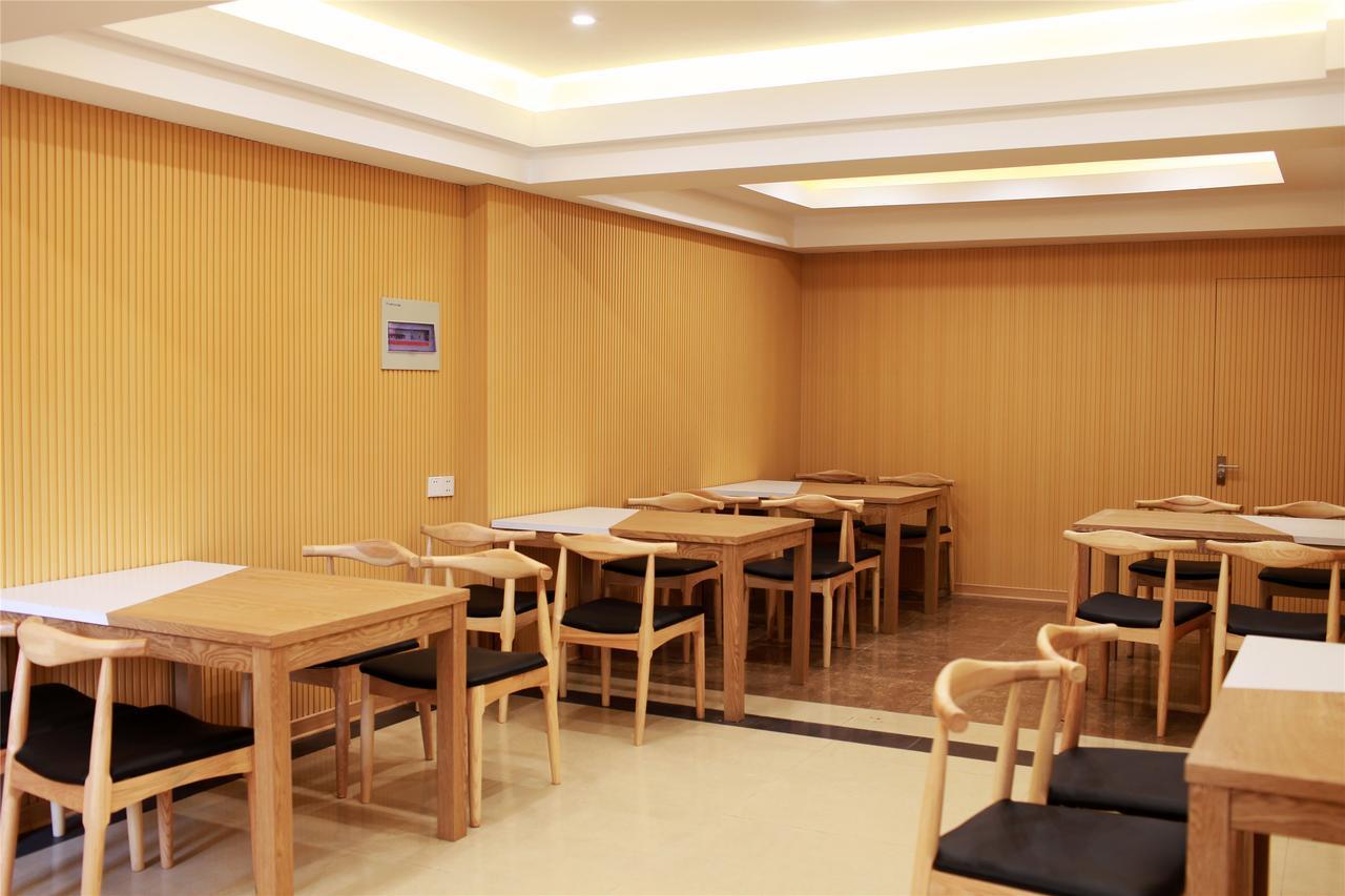 Greentree Inn Zhejiang Taizhou Tiantai Bus Station Express Hotel Eksteriør bilde