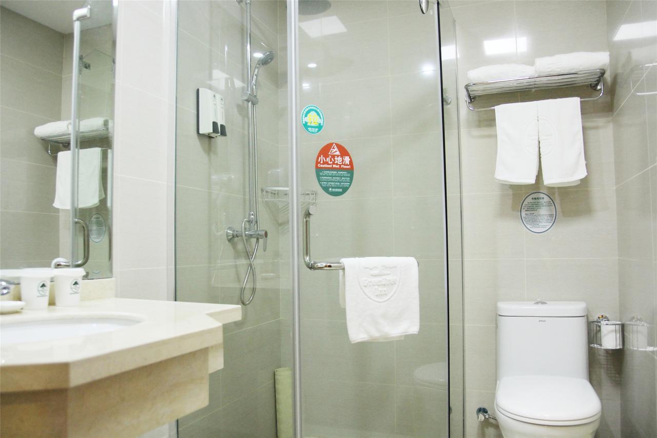 Greentree Inn Zhejiang Taizhou Tiantai Bus Station Express Hotel Eksteriør bilde