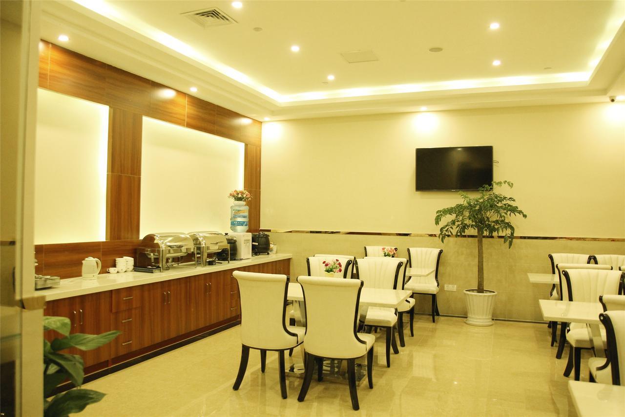 Greentree Inn Zhejiang Taizhou Tiantai Bus Station Express Hotel Eksteriør bilde