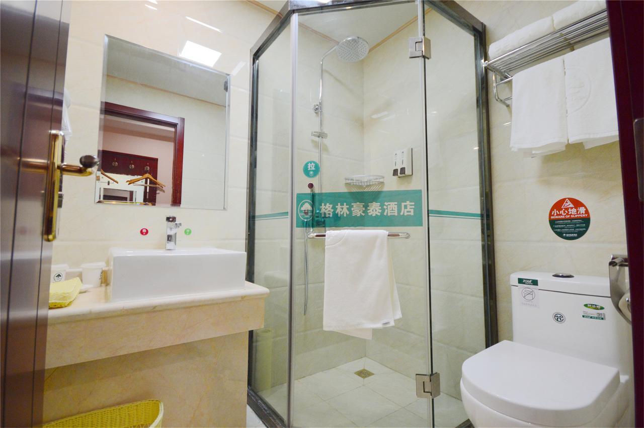 Greentree Inn Zhejiang Taizhou Tiantai Bus Station Express Hotel Eksteriør bilde