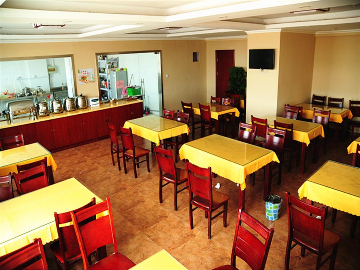 Greentree Inn Zhejiang Taizhou Tiantai Bus Station Express Hotel Eksteriør bilde