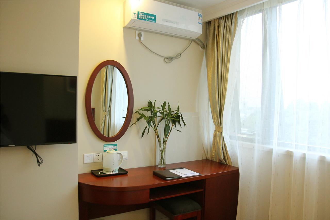 Greentree Inn Zhejiang Taizhou Tiantai Bus Station Express Hotel Eksteriør bilde