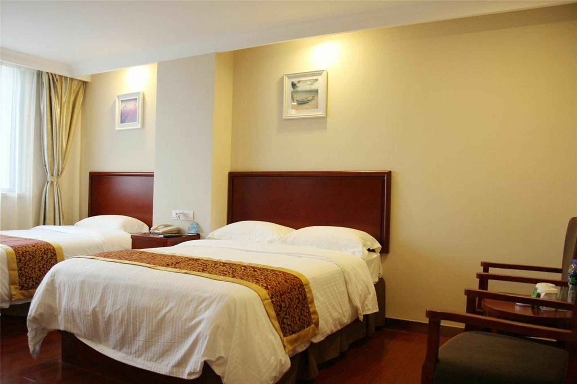 Greentree Inn Zhejiang Taizhou Tiantai Bus Station Express Hotel Eksteriør bilde