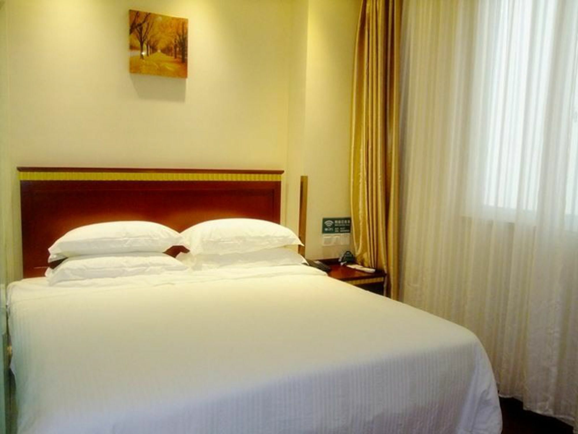 Greentree Inn Zhejiang Taizhou Tiantai Bus Station Express Hotel Eksteriør bilde